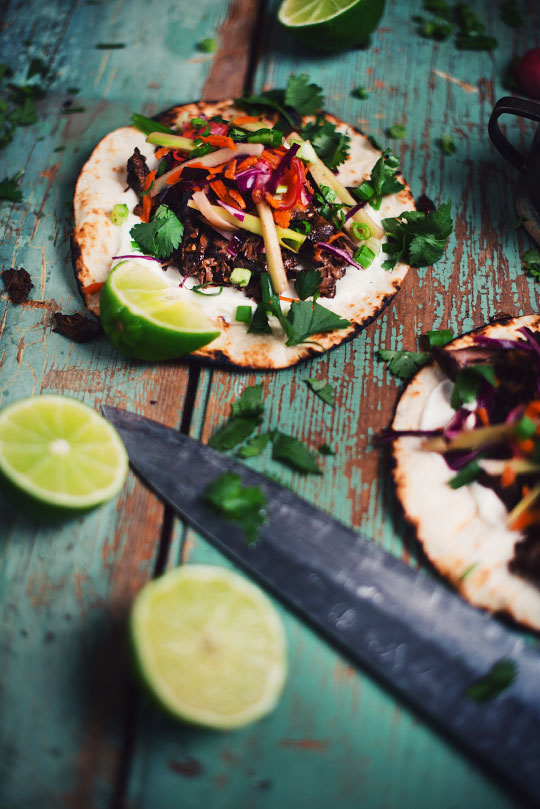 Tacos De Boeuf Coreens A La Mijoteuse Le Coup De Grace