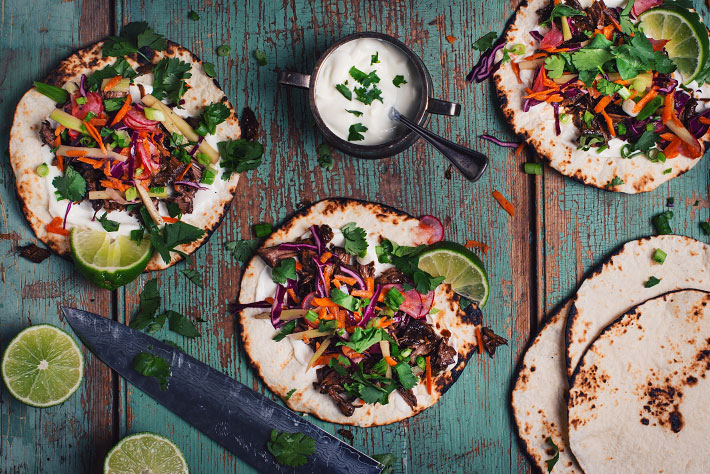 Tacos De Boeuf Coreens A La Mijoteuse Le Coup De Grace