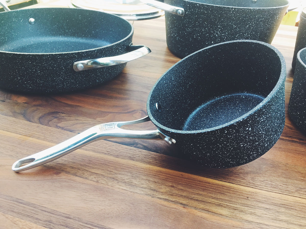 The Rock 10 Piece Cookware Set By Starfrit Le Coup De Grace